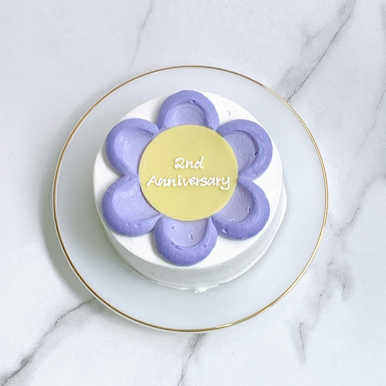 ぷくぷくふらわーケーキ