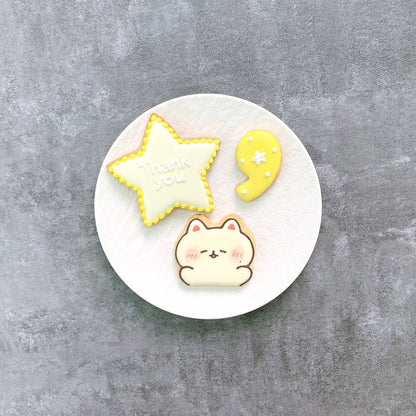 頂いた画像から製作♡ お好きなデザインの手書きイラストクッキーセット