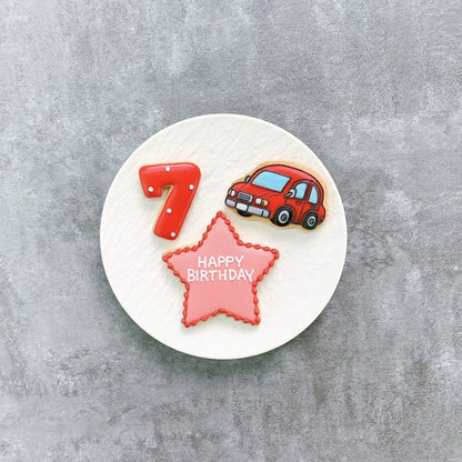 頂いた画像から製作♡ お好きなデザインの手書きイラストクッキーセット