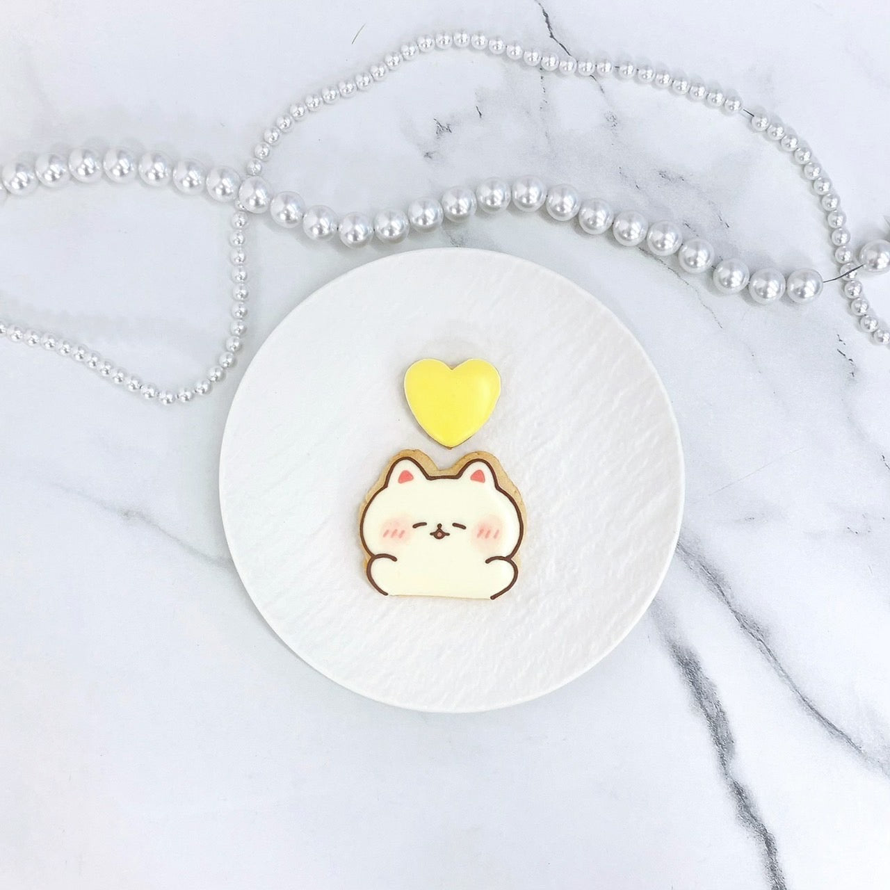 お好きなデザインの手書きクッキーセット♪ イラスト1枚から購入可能！ハート付き！
