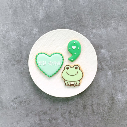 頂いた画像から製作♡ お好きなデザインの手書きイラストクッキーセット