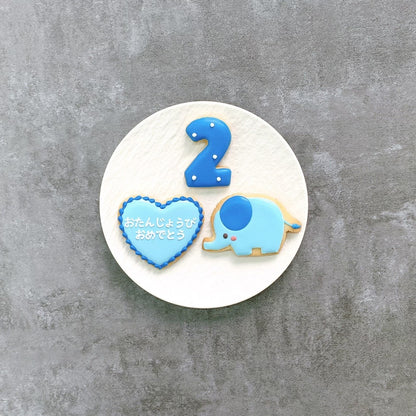 頂いた画像から製作♡ お好きなデザインの手書きイラストクッキーセット