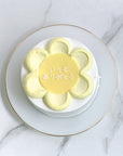 ぷくぷくふらわーケーキ