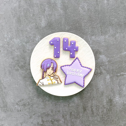 頂いた画像から製作♡ お好きなデザインの手書きイラストクッキーセット