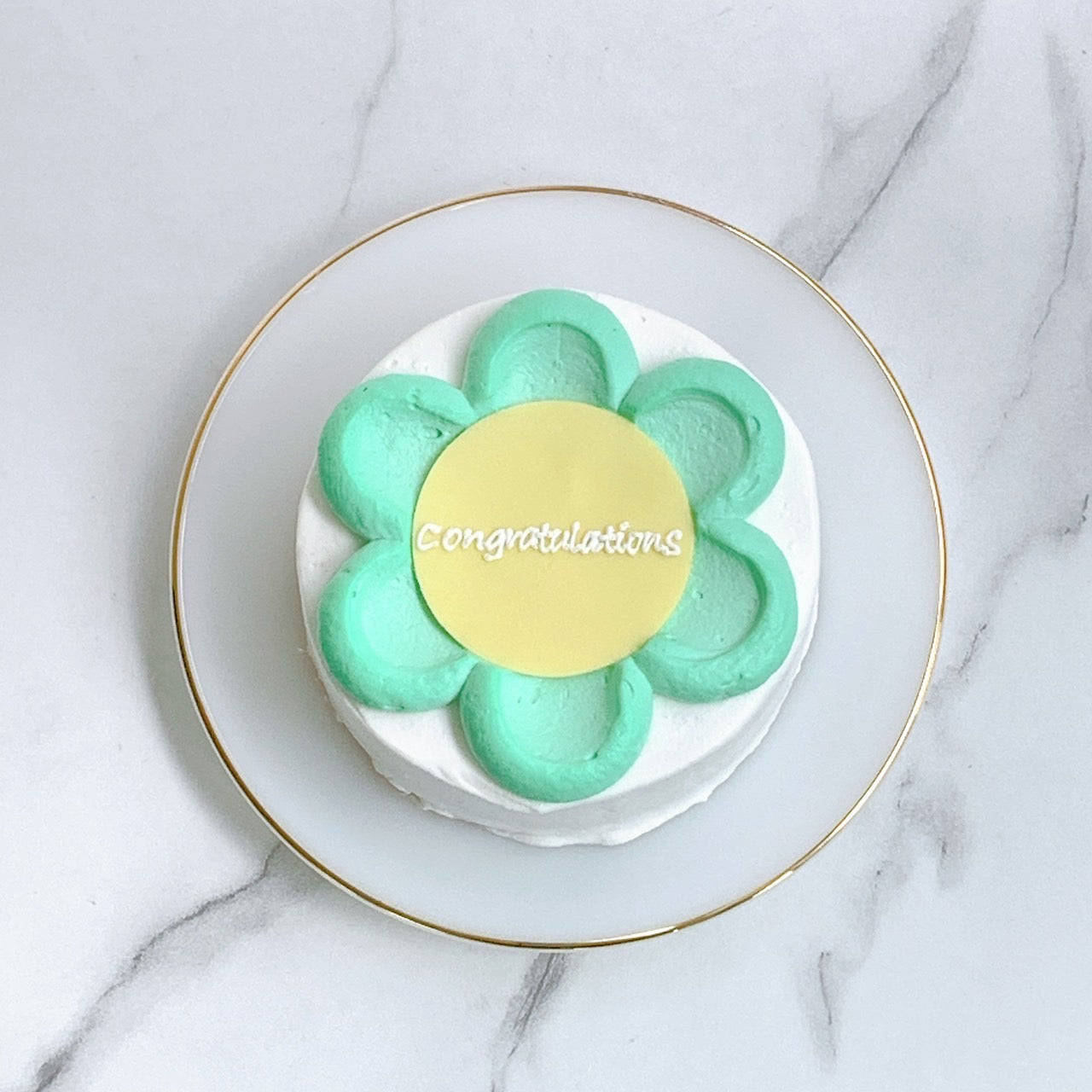 ぷくぷくふらわーケーキ