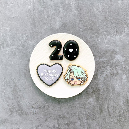 頂いた画像から製作♡ お好きなデザインの手書きイラストクッキーセット