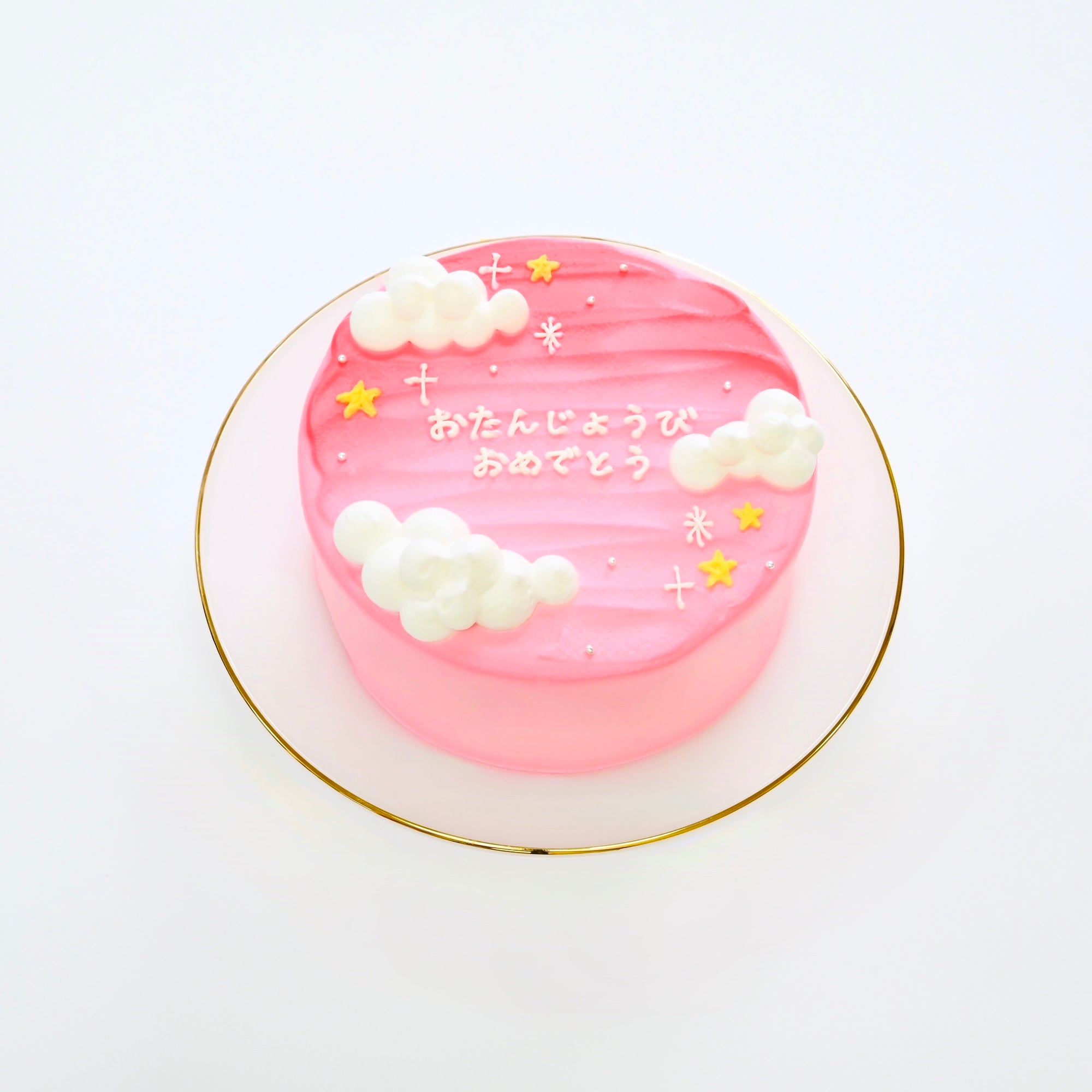 夜空の雲センイルケーキ