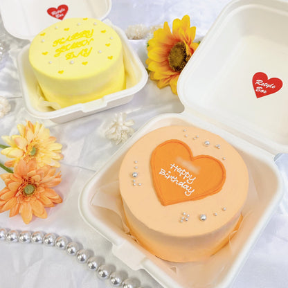 BIGハートランチボックスケーキ