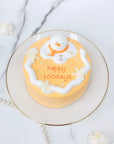とろける雪だるまケーキ