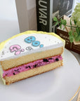 ［ジェンダーリビール］レタリングセンイルケーキ《 性別発表｜妊娠｜赤ちゃん｜センイルケーキ｜ウェルカムケーキ 》