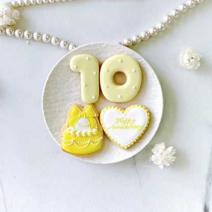 ケーキアイシングクッキーセット