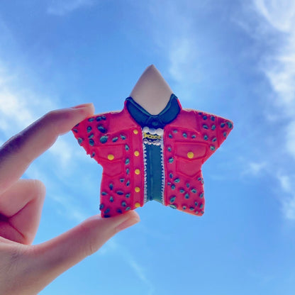 星型衣装クッキー