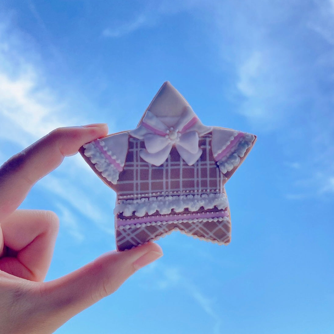 星型衣装クッキー