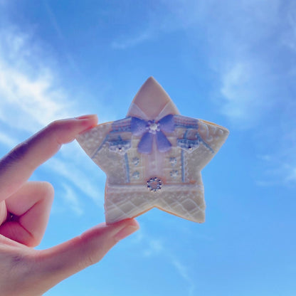 星型衣装クッキー