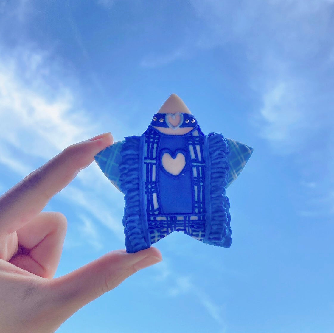 星型衣装クッキー