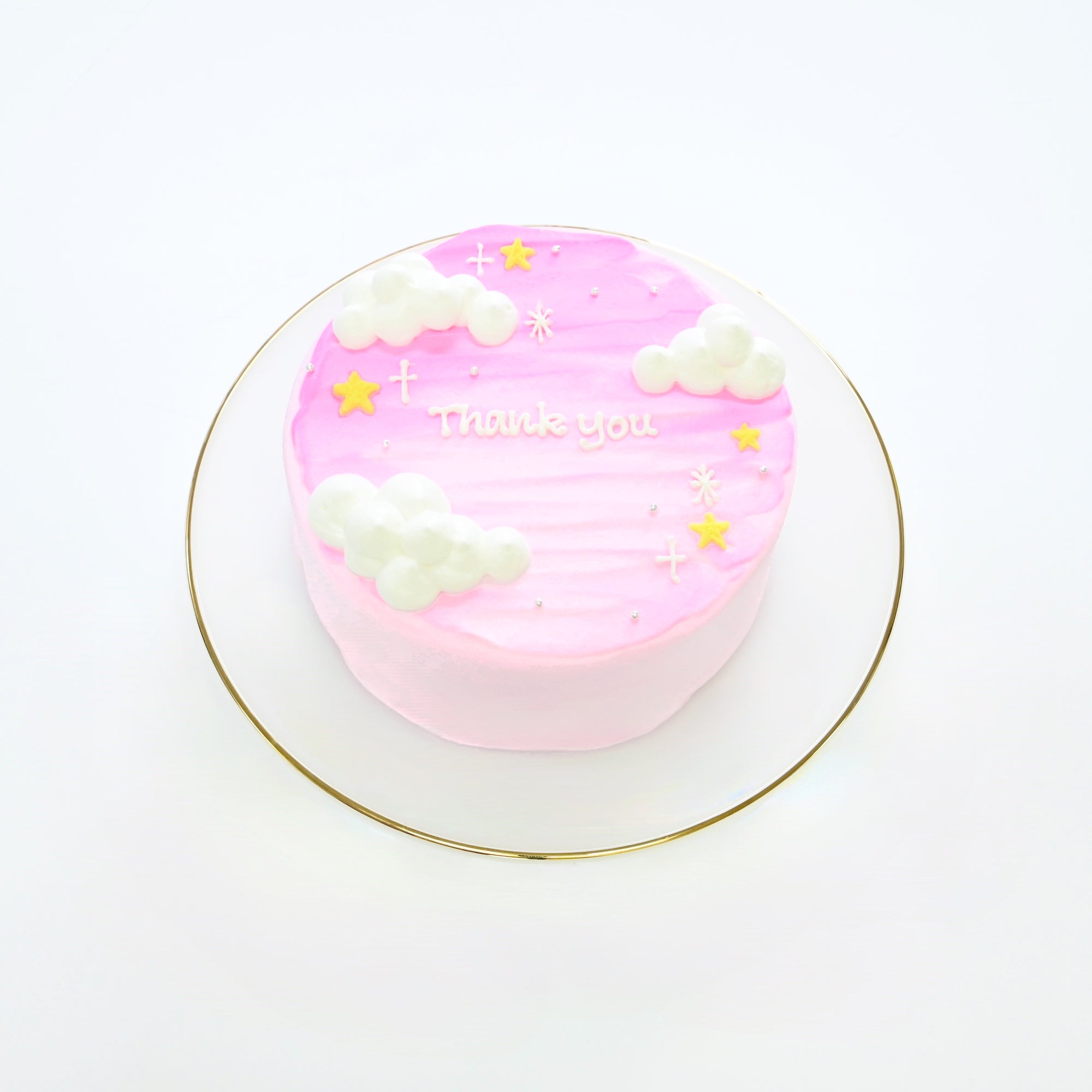 夜空の雲センイルケーキ