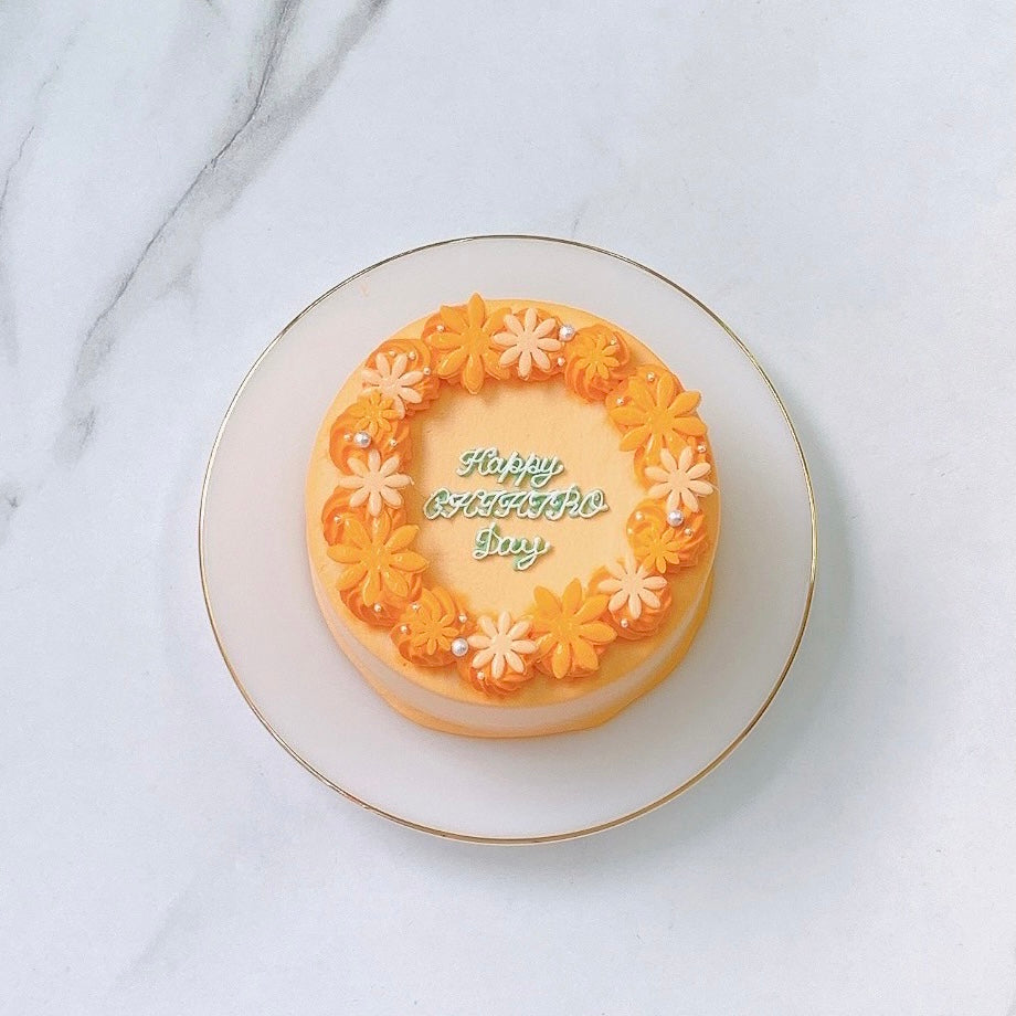 マーガレットセンイルケーキ