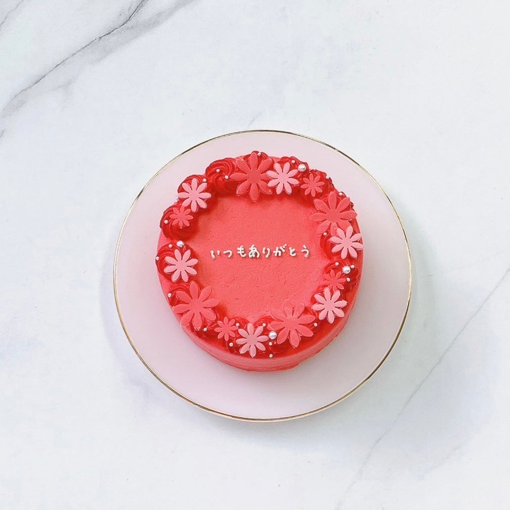 マーガレットセンイルケーキ