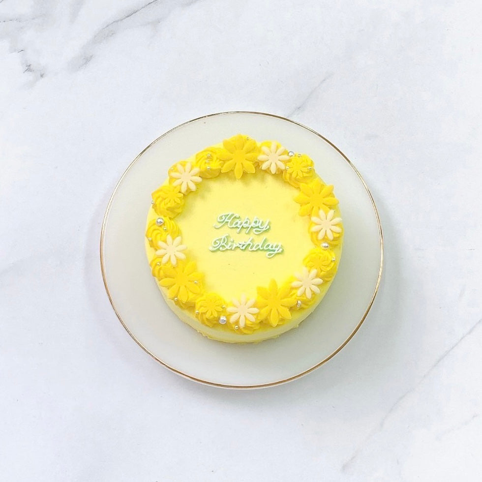 マーガレットセンイルケーキ