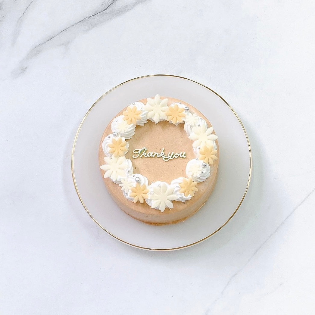 マーガレットセンイルケーキ