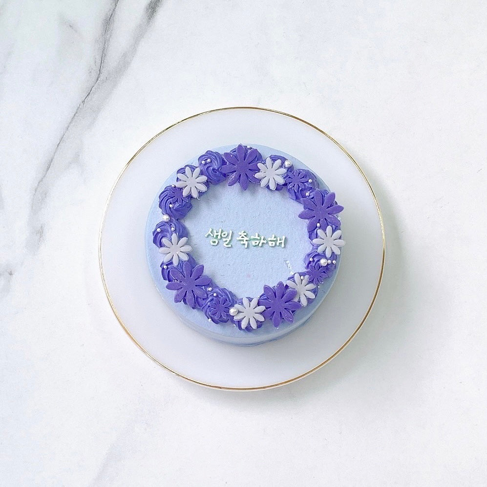 マーガレットセンイルケーキ