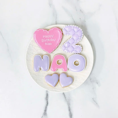 デザイン全ておまかせ♪ おまかせアイシングクッキーセット