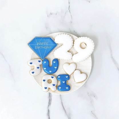 デザイン全ておまかせ♪ おまかせアイシングクッキーセット