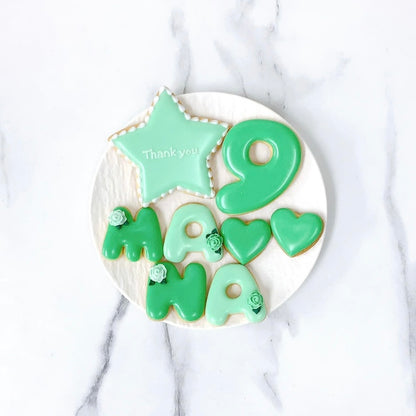 デザイン全ておまかせ♪ おまかせアイシングクッキーセット