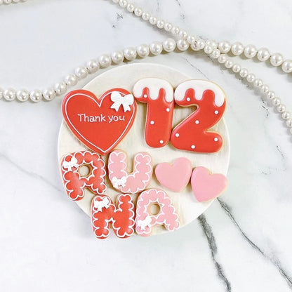 デザイン全ておまかせ♪ おまかせアイシングクッキーセット