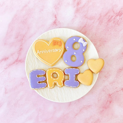 デザイン全ておまかせ♪ おまかせアイシングクッキーセット