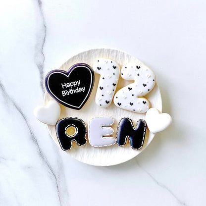 デザイン全ておまかせ♪ おまかせアイシングクッキーセット