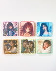 選べる9色のプリントクッキー｜ お好きなお写真をプリントします｜1枚から注文OK！