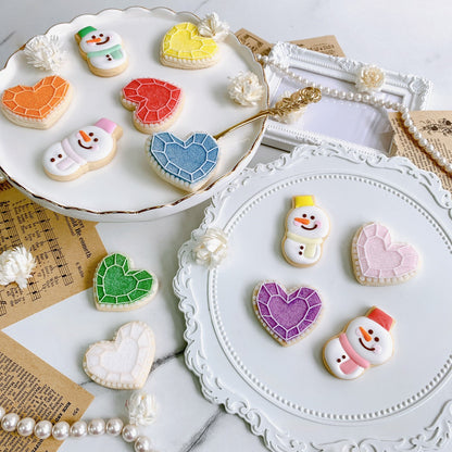 雪だるまクッキー