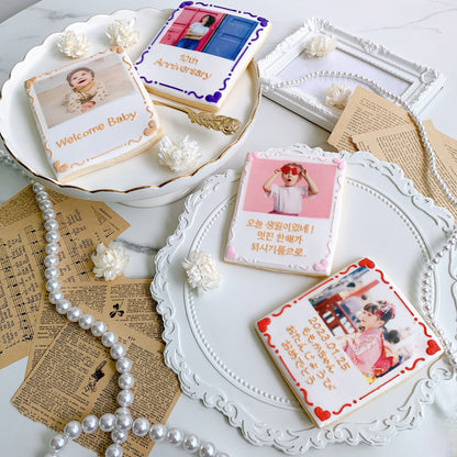 フォトメッセージクッキー