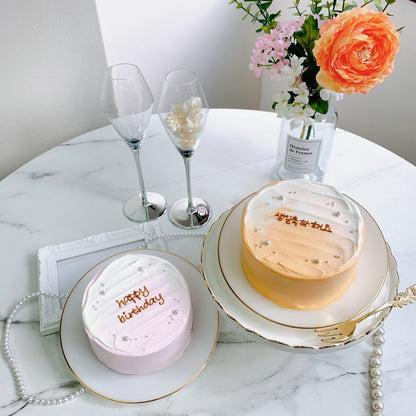 9色から選べるセンイルケーキ〔上下ハーフ〕