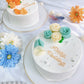 選べる2色の薔薇ケーキ