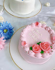 ミニローズセンイルケーキ