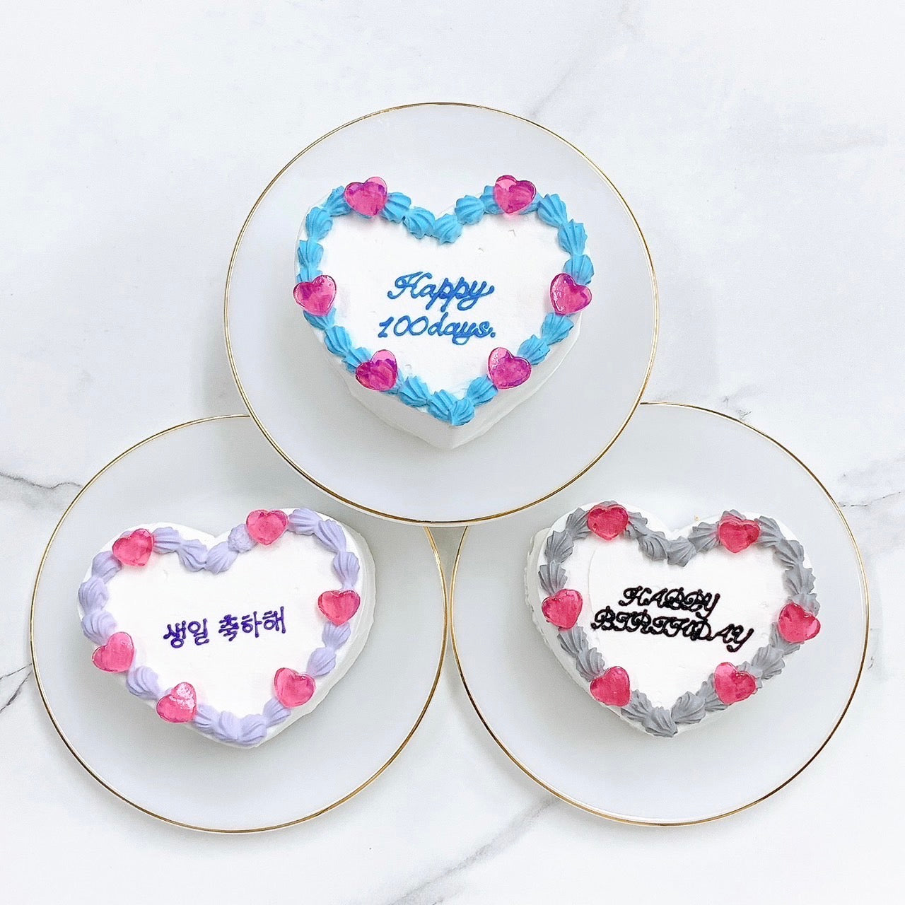 ハートゼリーケーキ