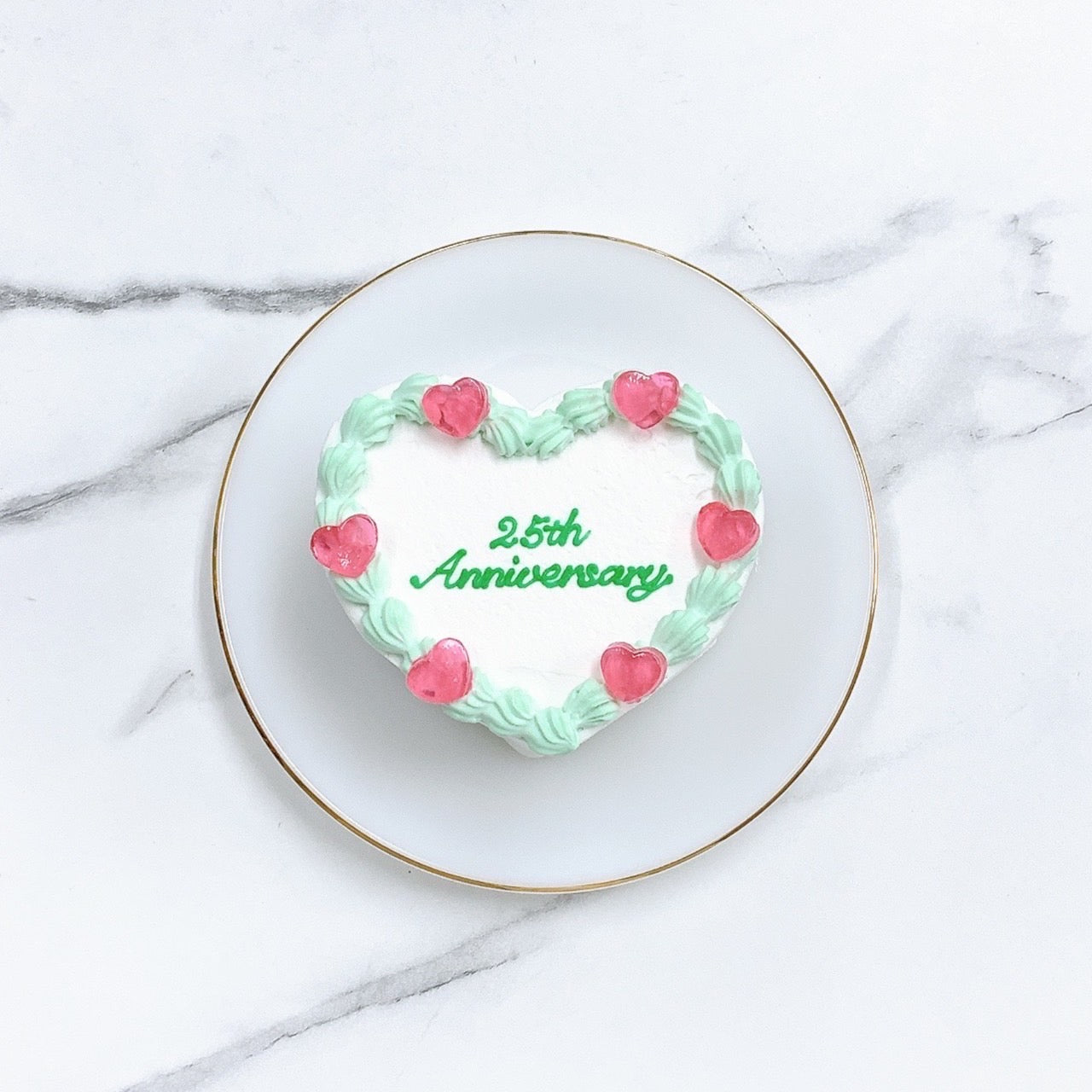 ハートゼリーケーキ