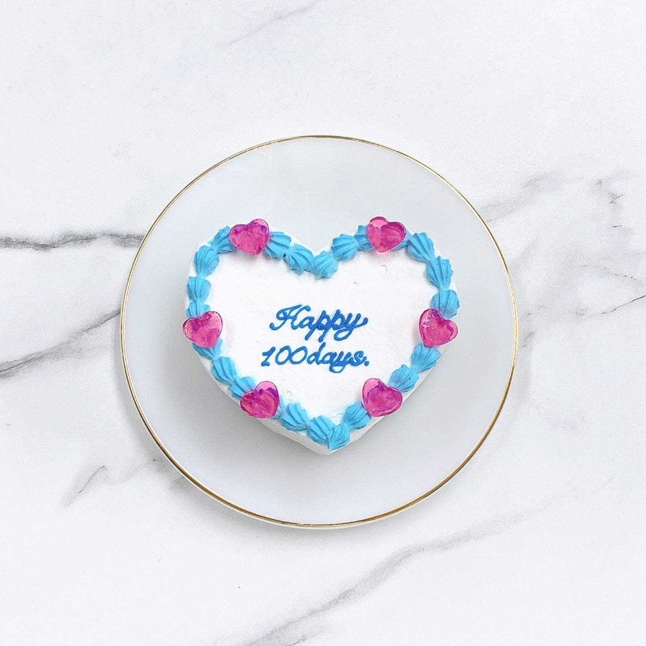 ハートゼリーケーキ