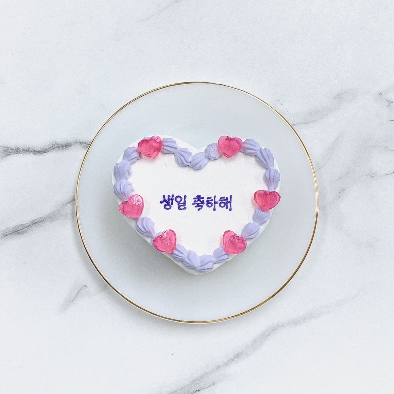 ハートゼリーケーキ