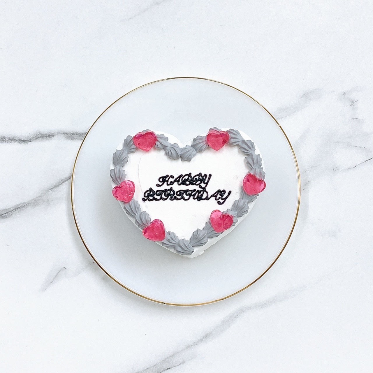 ハートゼリーケーキ