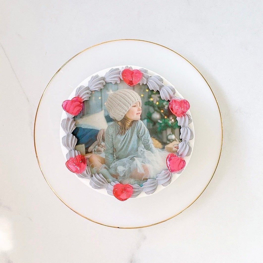 プリントゼリーセンイルケーキ