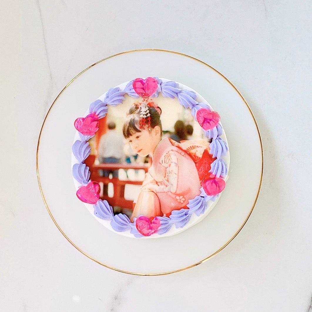 プリントゼリーセンイルケーキ