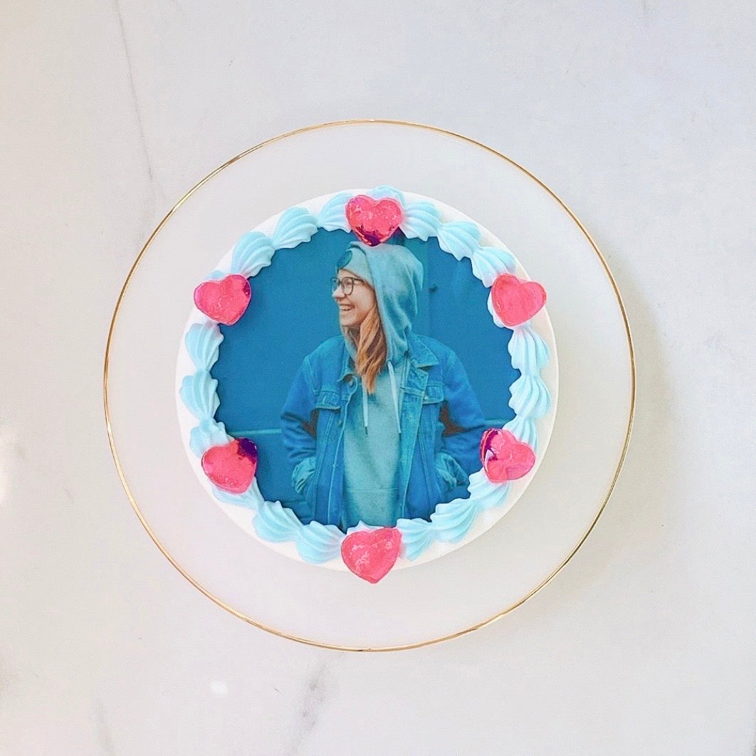 プリントゼリーセンイルケーキ