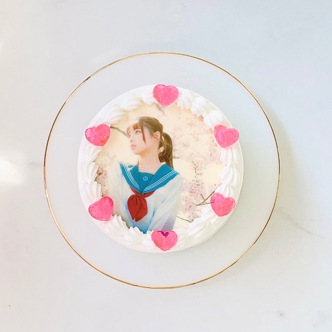 プリントゼリーセンイルケーキ