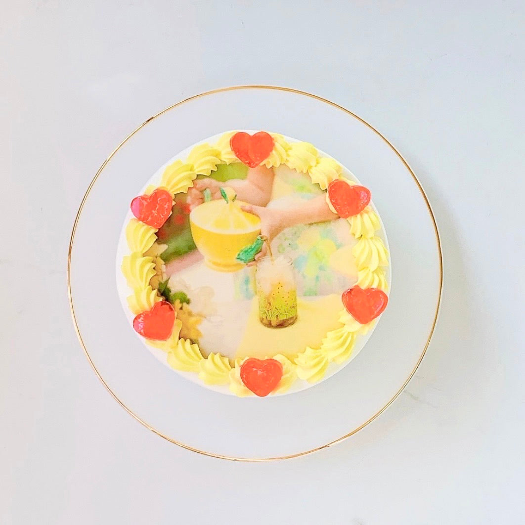 プリントゼリーセンイルケーキ