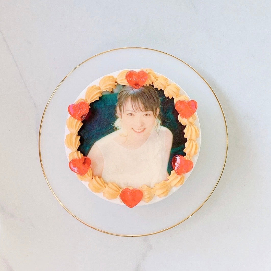 プリントゼリーセンイルケーキ