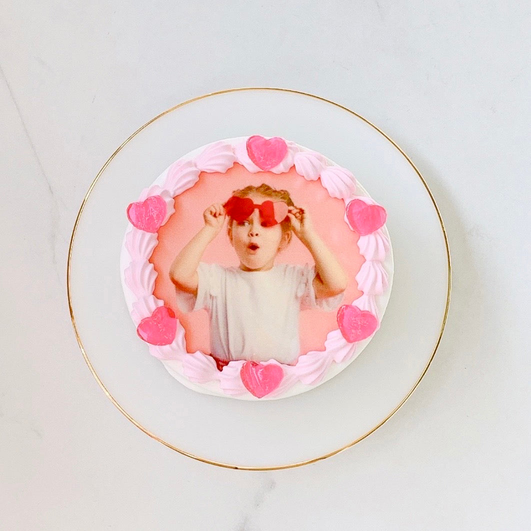 プリントゼリーセンイルケーキ