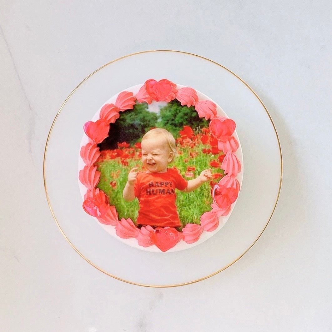 プリントゼリーセンイルケーキ